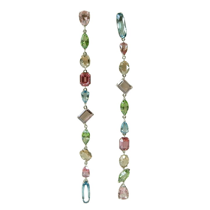 楽天市場】SWAROVSKI スワロフスキー ピアス Gema ジェマ ドロップ 