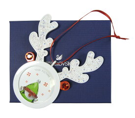 SWAROVSKI スワロフスキー トナカイ フォトフレーム 写真 Holiday Cheers ハンギング オーナメント クリスマス クリスタル 5596391