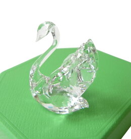SWAROVSKI スワロフスキー 置物 フィギュア フィギュリン クリスタル Signum シグナム スワン 白鳥 Swan S マルティン ツェンドロン 5613254