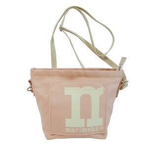 marimekko �}�����b�R �~�j�V�����_�[�o�b�O �΂߂��� MONO MINI CROSSBODY SOLID �s���N 094155 418 �t�B�������h �k��