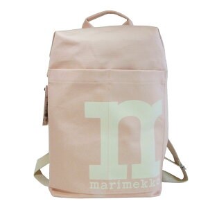 marimekko �}�����b�R �o�b�N�p�b�N �����b�N�T�b�N MONO BACKPACK SOLID �s���N 094149 418 �t�B�������h �k��