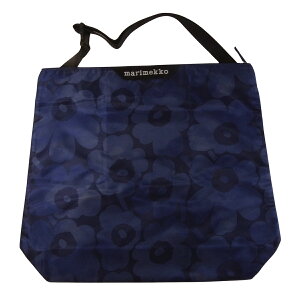 marimekko MARIMEKKO �}�����b�R �V�����_�[�o�b�O �N���X�{�f�B �E�j�b�R �΂߂��� Neat Crossbody Unikko L ���[�W �_�[�N�u���[×�u���[ �t�B�������h �k�� 094576 828