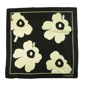 marimekko マリメッコスカーフ Josina Juhla Unikko ウニッコ シルク 約56×56cm フィンランド 北欧 090589 290