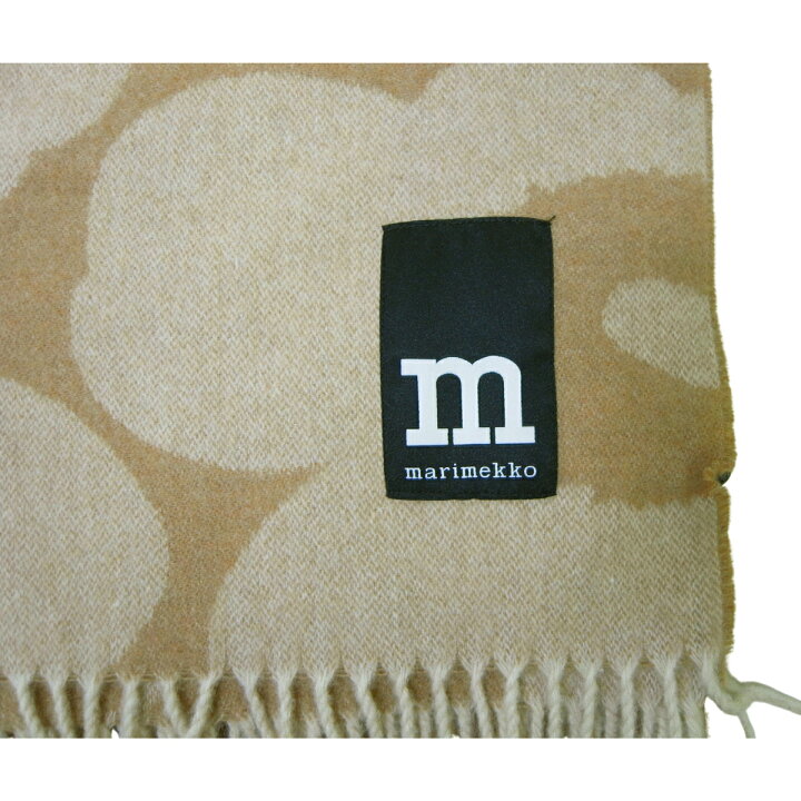 楽天市場】marimekko マリメッコ ストール マフラー ウニッコ  