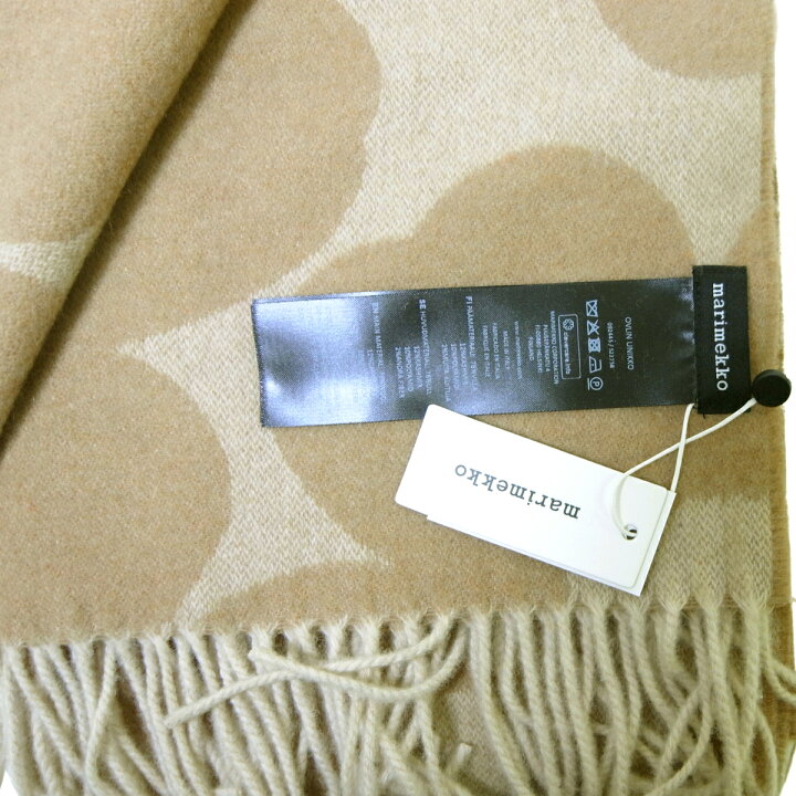 楽天市場】marimekko マリメッコ ストール マフラー ウニッコ  