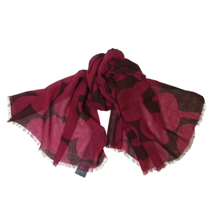 楽天市場】marimekko マリメッコ スカーフ ストール ウール Fiore  