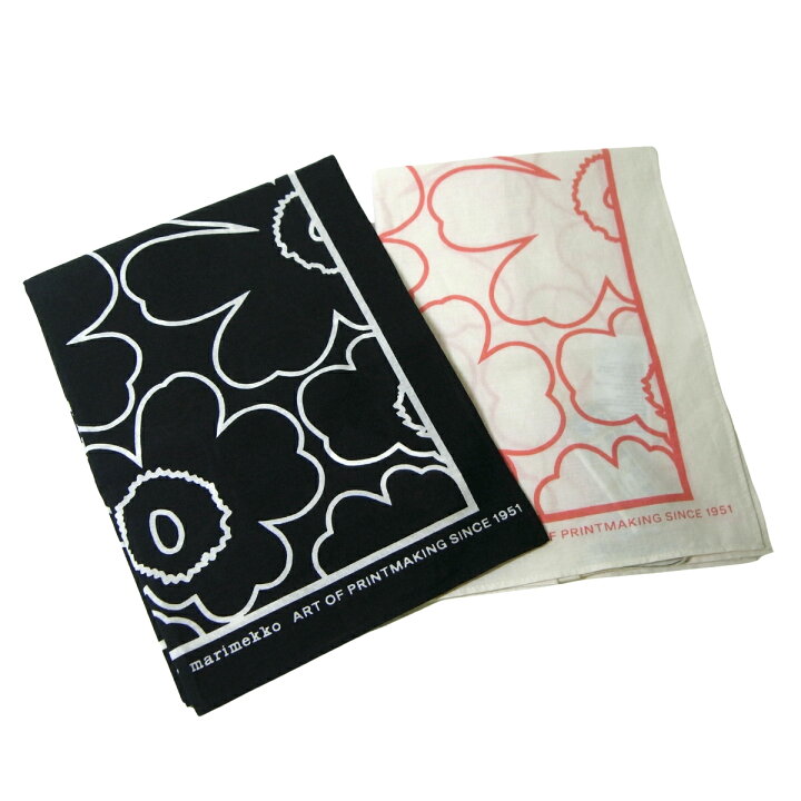 楽天市場】marimekko マリメッコ スカーフ Astrilli Piirto Unikko 