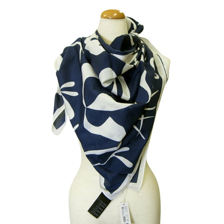 楽天市場】marimekko マリメッコ スカーフ ストール コットン シルク  