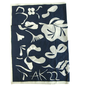 marimekko マリメッコ スカーフ ストール コットン シルク Jahha Nokturno ノクトゥルノ 114cm×114cm　フィンランド 北欧 092912 105