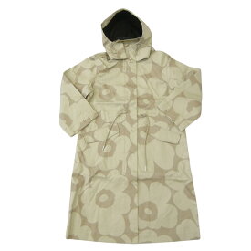 marimekko MARIMEKKO マリメッココート ジャケット 防水 撥水 Kerta Unikko Raincoat ウニッコ 花柄 フィンランド 北欧