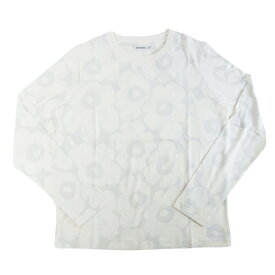 marimekko MARIMEKKO マリメッコ カットソー 長袖Tシャツ お洒落 オーガニックコットン Sekunti Unikko ウニッコ フィンランド 北欧
