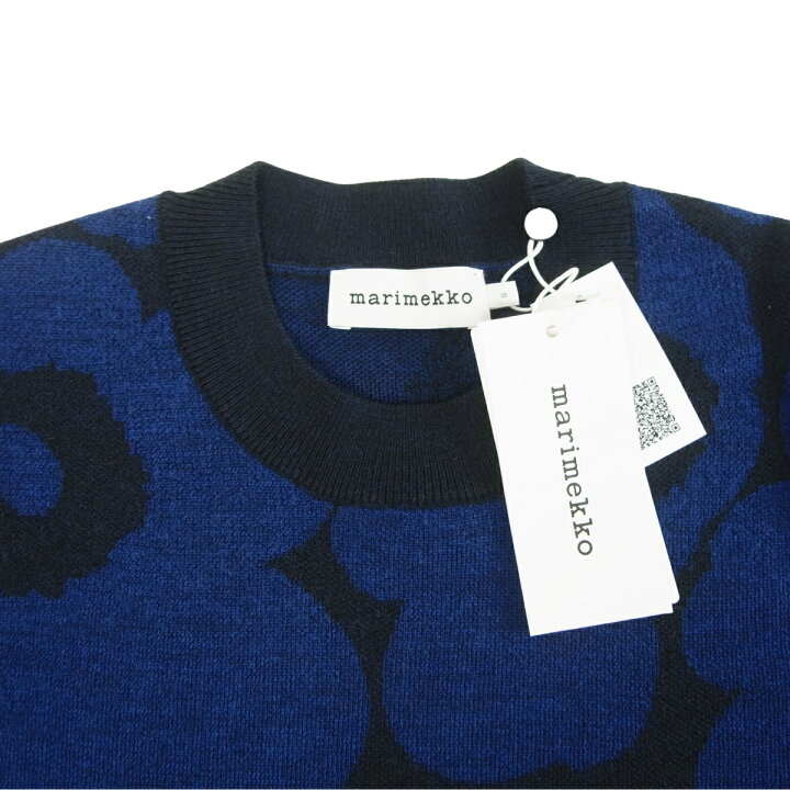 楽天市場】marimekko MARIMEKKO マリメッコ ニットプルオーバー 