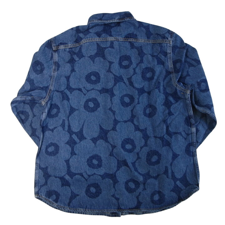 楽天市場】marimekko MARIMEKKO マリメッコ デニムシャツ ウニッコ  