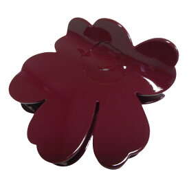 marimekko マリメッコ ヘアクリップ ラージ ヘアアクセサリー ヘアアレンジ Unikko Hair Clip Large ウニッコ フューシャ（ワインレッド） フィンランド 北欧 094225 330