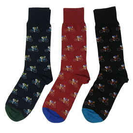 Paul Smith ポールスミス 英国直輸入 靴下 ソックス メンズ おしゃれ サイクリングラビット ウサギ Cycling Rabbits 3足 ギフト