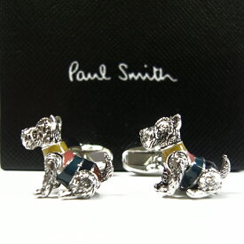 Paul Smith ポールスミス 英国直輸入 カフスボタン アーティストストライプドッグ ARTIST STRIPE DOG 犬 カフリンク カフリンクス