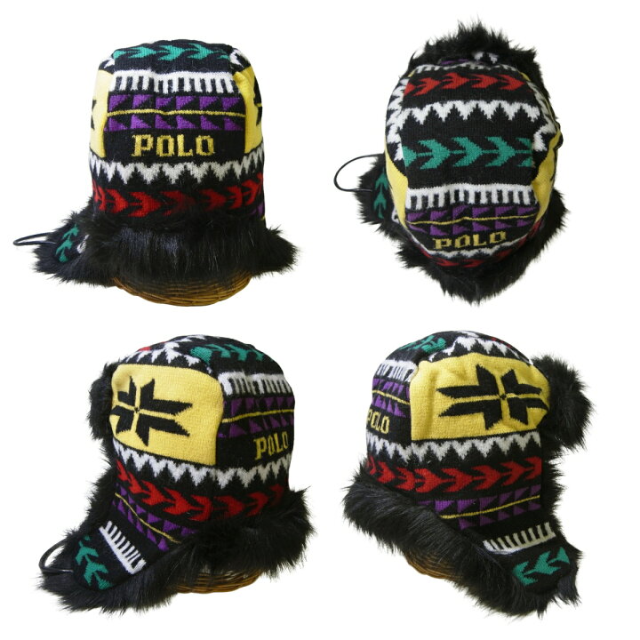 楽天市場】POLO RALPH LAUREN ポロラルフローレン トラッパー 帽子 