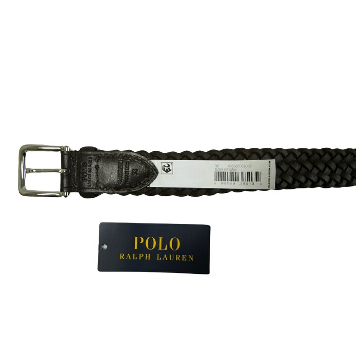 楽天市場】POLO RALPH LAUREN ポロラルフローレン ベルト 編み込み 