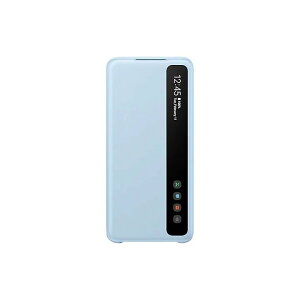 Galaxy S20 �����P�[�X SMART CLEAR VIEW COVER S20+ S20 Ultra �T���X�� �M�����N�V�[ �X�}�z�J�o�[ �����J�o�[