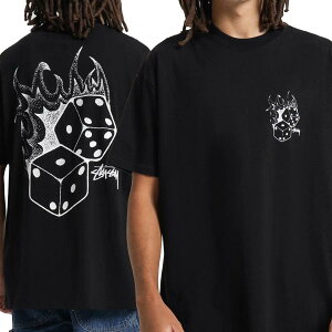 Stussy Australia Fire Dice T-Shirt T�V���c �X�e���[�V�[