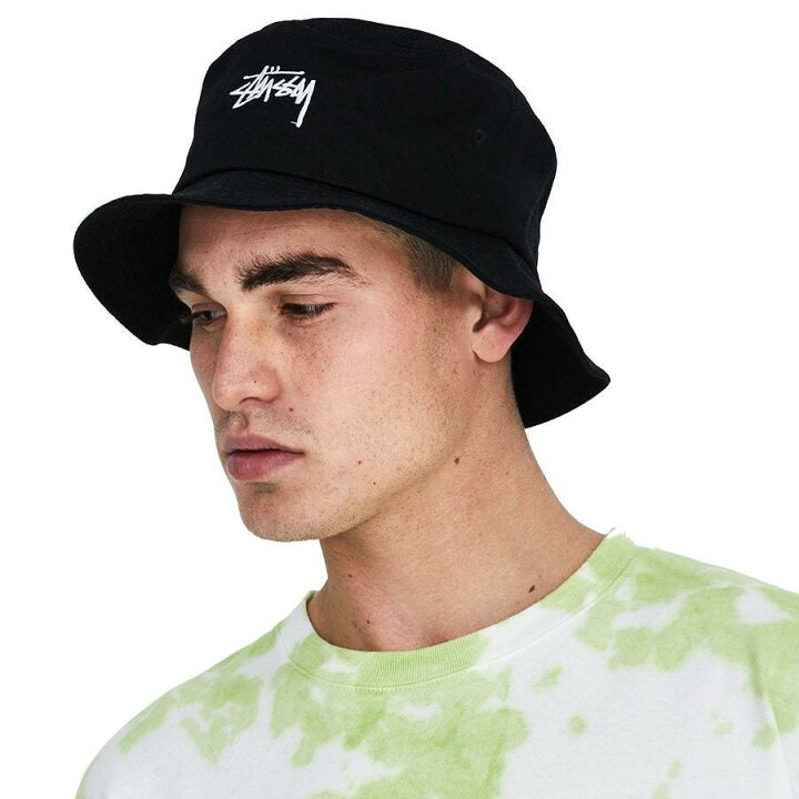 楽天市場】STOCK BUCKET HAT Stussy Australia バケットハット バケハ 