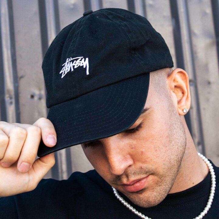 楽天市場】Stock Low Pro Cap Stussy Australia キャップ 帽子 メンズ 