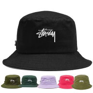 STOCK BUCKET HAT Stussy Australia バケットハット ステューシー バケハ 帽子 メンズ・レディース(男女…