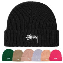 楽天市場】STUSSY（ブランドステューシー）（ニット帽｜メンズ帽子 