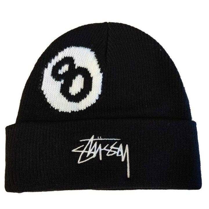楽天市場】8 Ball Pom Pom Beanie Stussy Australia ビーニー ニット 