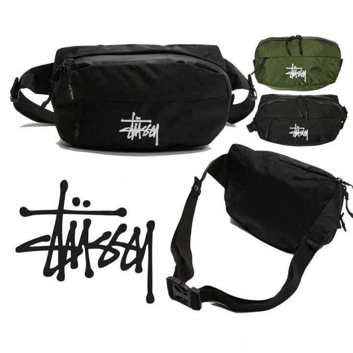 楽天市場】Graffiti Waistbag Stussy Australia ウエストバッグ 