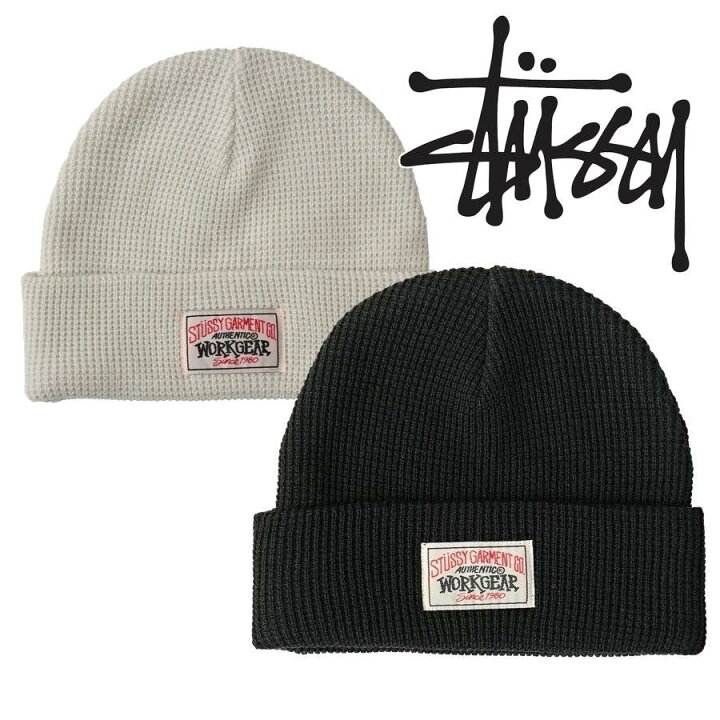 楽天市場】Workgear Beanie Stussy Australia ステューシー ニット帽 
