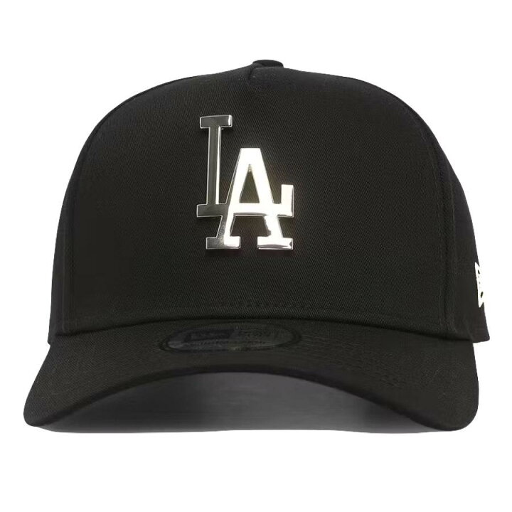 楽天市場】ニューエラ 9FORTY K-Frame Snapback メタリック ロゴ 