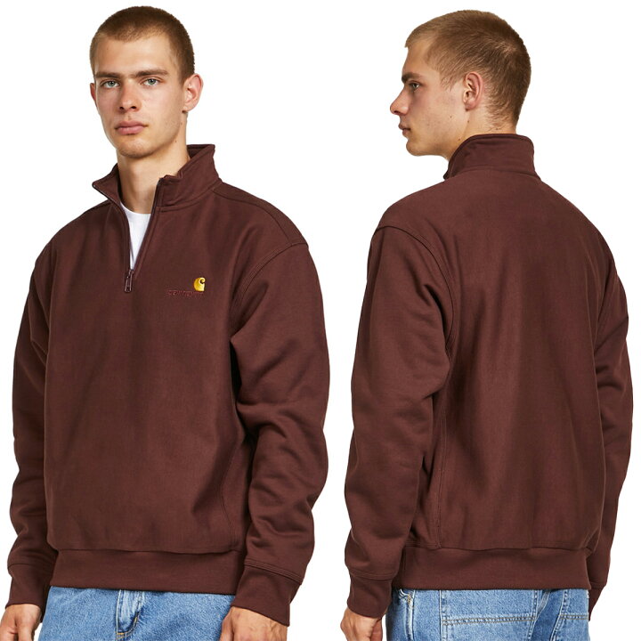 楽天市場】カーハート ハーフジップ スウェット Carhartt WIP Half Zip 