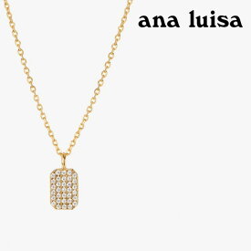 ana luisa アナルイサ ネックレス 14K WILL ゴールド 金 低刺激性 アクサセリー 誕生日 プレゼント ギフト 贈り物 お祝い パーティー 結婚式 二次会 人気 ホワイトデー [アクセサリー]