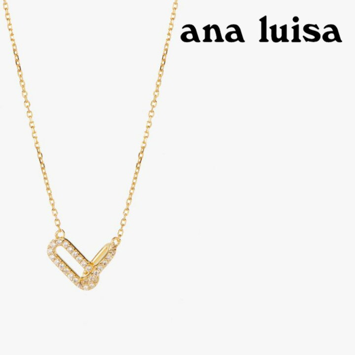 楽天市場】ana luisa アナルイサ ネックレス 14K LOREE ゴールド 金 低 