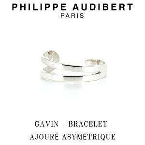 tBbv I[fBx[ Philippe Audibert GAVIN BRACELET AJOUR ASYMTRIQUE Mr Vo[ uXbg PhilippeAudibert fB[X [ANZT[]