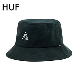 ハフ バケットハット HUF SET TT BUCKET HAT 帽子 ブラック バケハ キャップ ロゴ メンズ レディース スケーター スケートボード 正規品 HT00618 HT00717 [衣類]