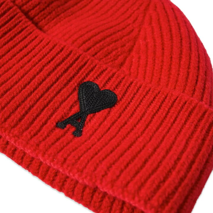 楽天市場】AMI Paris ニット帽 アミ パリス AMI A HEART LOGO BEANIE 
