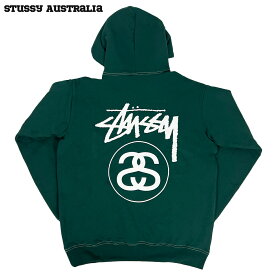 ステューシー パーカー Stussy Australia SS Link Fleece Hoodie ロゴ プルオーバー スウェット メンズ ユニセックス オーストラリア ST0M0520[衣類]ユ00572