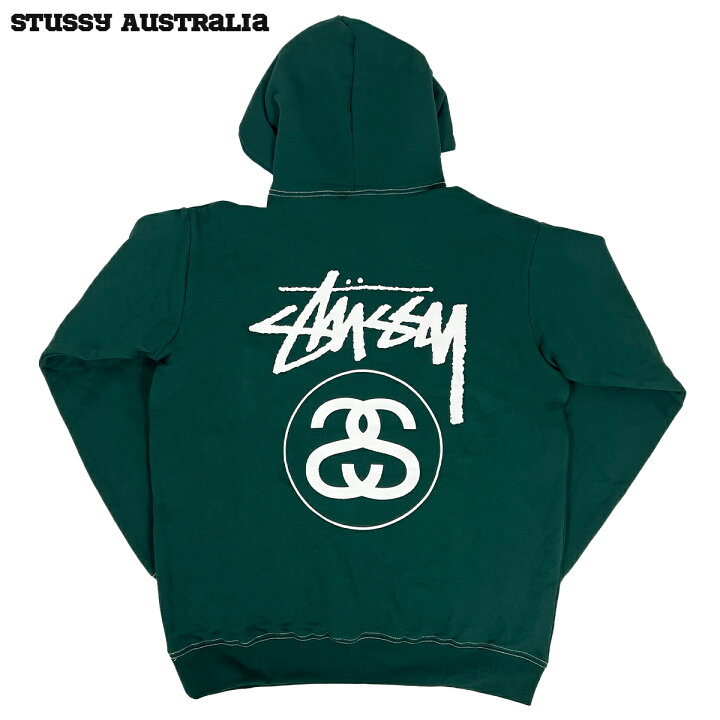 楽天市場】ステューシー パーカー Stussy Australia SS Link Fleece  