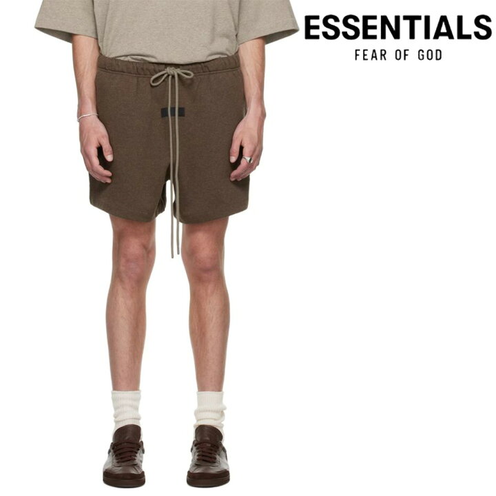 楽天市場】エッセンシャルズ ハーフパンツ FOG ESSENTIALS ブラウン 