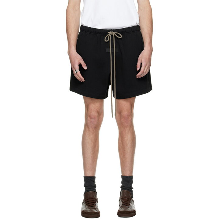 楽天市場】エッセンシャルズ ハーフパンツ FOG ESSENTIALS ブラック 