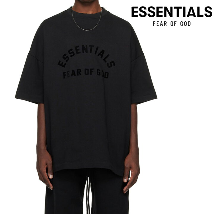 楽天市場】エッセンシャルズ Tシャツ FOG ESSENTIALS ブラック 半袖 