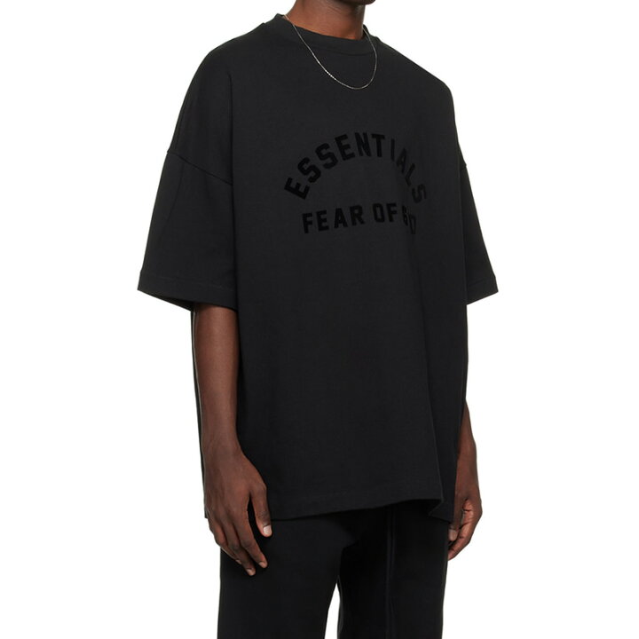 楽天市場】エッセンシャルズ Tシャツ FOG ESSENTIALS ブラック 半袖 