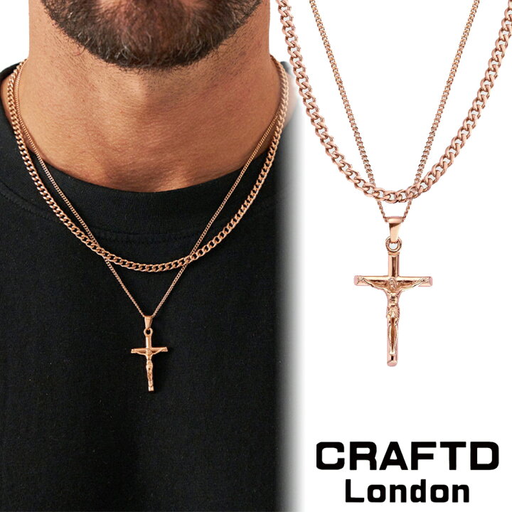 楽天市場】CRAFTD London クラフトロンドン 2点セット ネックレス 