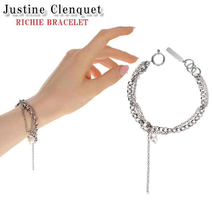 楽天市場】ジュスティーヌクランケ ブレスレット リッチー JUSTINE Justine Clenquet ブレスレット unisex