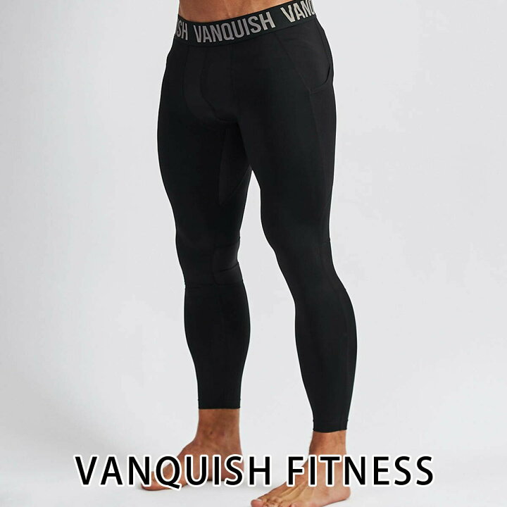 楽天市場 ヴァンキッシュ フィットネス Vanquish Fitness Intensity Men S Black 3 4 Leggings インテンシティ レギンス メンズ 筋トレ ジム ウエア スポーツウェア イギリス 正規品 衣類 S S Shop