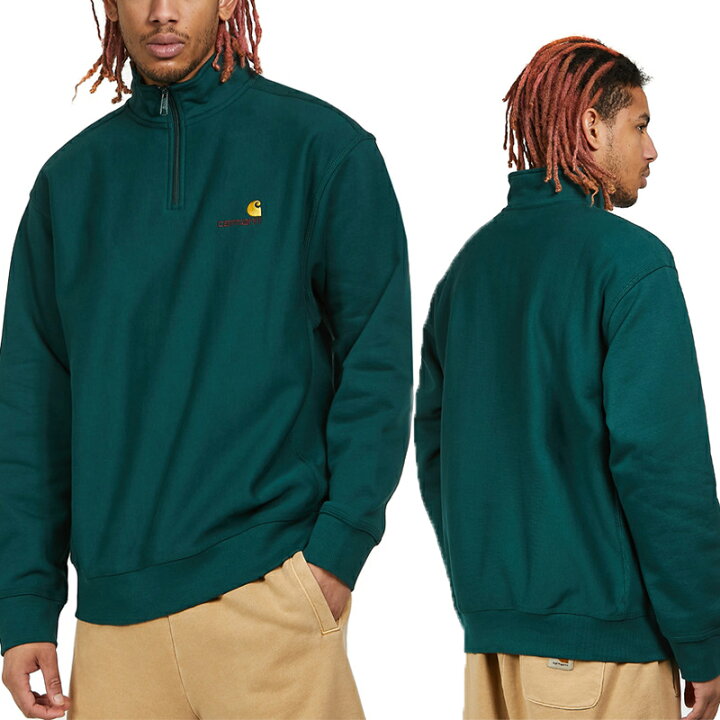 楽天市場】カーハート ハーフジップ スウェット Carhartt WIP Half Zip 