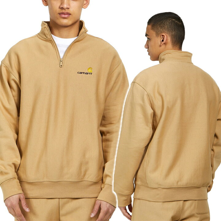 楽天市場】カーハート ハーフジップ スウェット Carhartt WIP Half Zip 