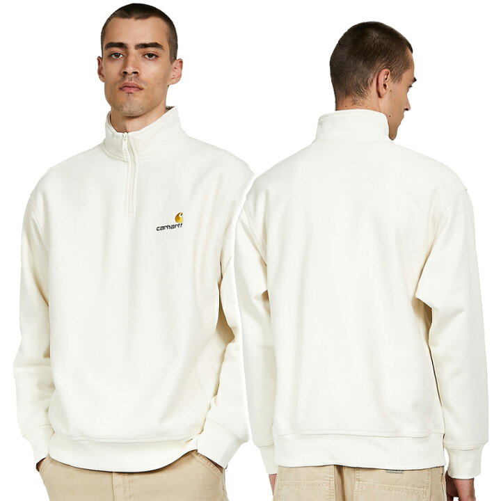 楽天市場】カーハート ハーフジップ スウェット Carhartt WIP Half Zip 